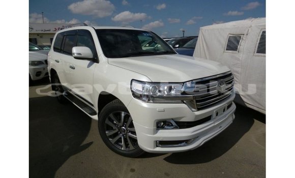 Buy Import Toyota Land Cruiser White Car in Import - Dubai in Abseron Buy Import Toyota Land Cruiser White Car in Import - Dubai in Abseron