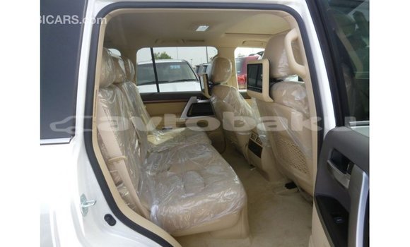 Buy Import Toyota Land Cruiser White Car in Import - Dubai in Abseron Buy Import Toyota Land Cruiser White Car in Import - Dubai in Abseron