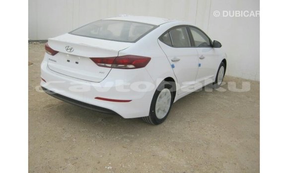 Buy Import Hyundai Elantra White Car in Import - Dubai in Abseron