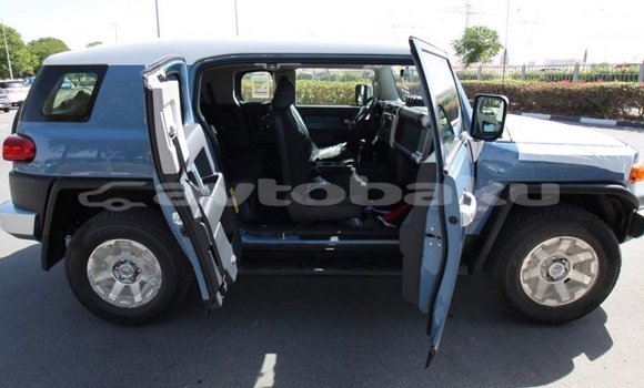 Buy Import Toyota FJ Cruiser Blue Car in Import - Dubai in Abseron Buy Import Toyota FJ Cruiser Blue Car in Import - Dubai in Abseron