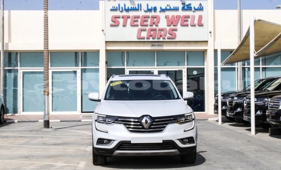 Buy Import Renault Koleos White Car in Import - Dubai in Abseron Buy Import Renault Koleos White Car in Import - Dubai in Abseron