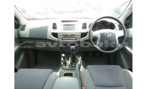 Buy Import Toyota Hilux Black Car in Import - Dubai in Abseron Buy Import Toyota Hilux Black Car in Import - Dubai in Abseron