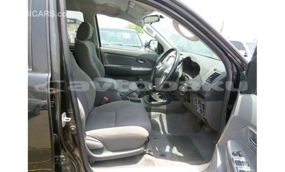 Buy Import Toyota Hilux Black Car in Import - Dubai in Abseron Buy Import Toyota Hilux Black Car in Import - Dubai in Abseron