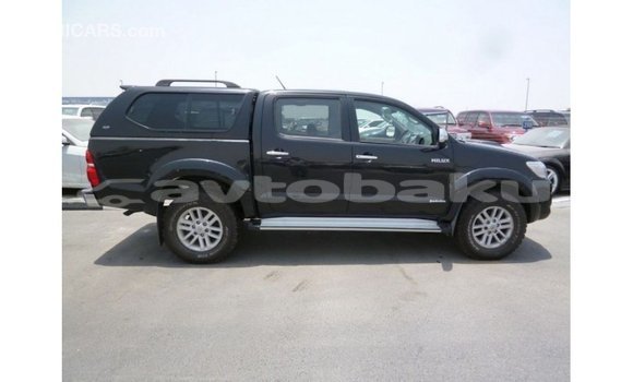 Buy Import Toyota Hilux Black Car in Import - Dubai in Abseron Buy Import Toyota Hilux Black Car in Import - Dubai in Abseron