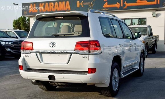 Buy Import Toyota Land Cruiser White Car in Import - Dubai in Abseron Buy Import Toyota Land Cruiser White Car in Import - Dubai in Abseron