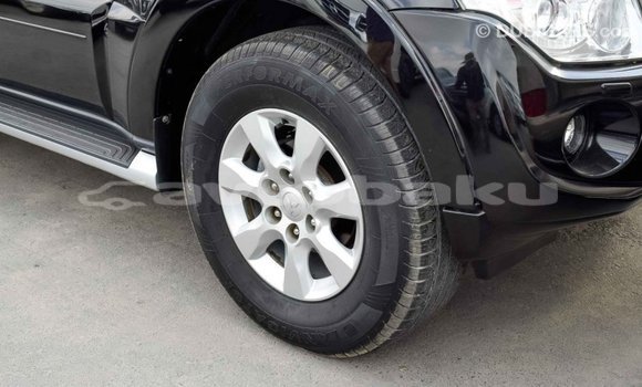 Buy Import Mitsubishi Pajero Black Car in Import - Dubai in Abseron