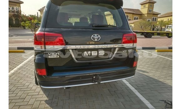 Buy Import Toyota Land Cruiser Black Car in Import - Dubai in Abseron