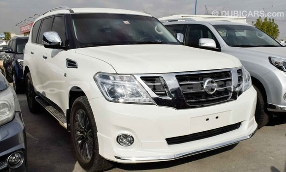 Buy Import Nissan Patrol White Car in Import - Dubai in Abseron Buy Import Nissan Patrol White Car in Import - Dubai in Abseron