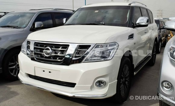 Buy Import Nissan Patrol White Car in Import - Dubai in Abseron Buy Import Nissan Patrol White Car in Import - Dubai in Abseron
