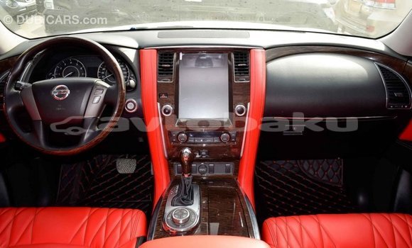 Buy Import Nissan Patrol White Car in Import - Dubai in Abseron Buy Import Nissan Patrol White Car in Import - Dubai in Abseron