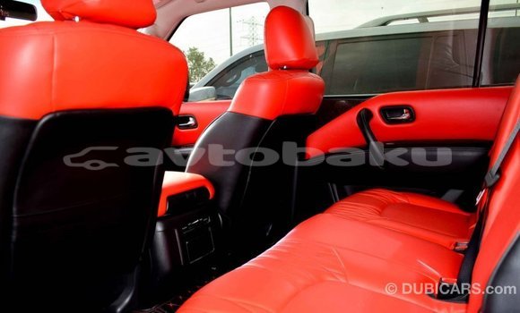 Buy Import Nissan Patrol White Car in Import - Dubai in Abseron Buy Import Nissan Patrol White Car in Import - Dubai in Abseron