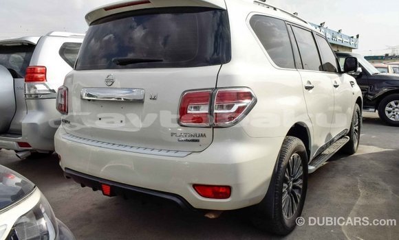 Buy Import Nissan Patrol White Car in Import - Dubai in Abseron Buy Import Nissan Patrol White Car in Import - Dubai in Abseron