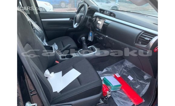 Buy Import Toyota Hilux Black Car in Import - Dubai in Abseron Buy Import Toyota Hilux Black Car in Import - Dubai in Abseron