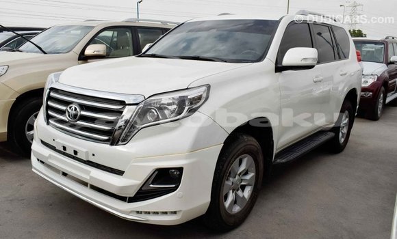 Buy Import Toyota Prado White Car in Import - Dubai in Abseron Buy Import Toyota Prado White Car in Import - Dubai in Abseron