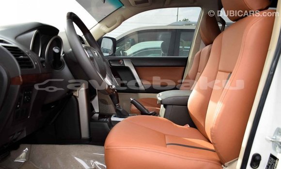 Buy Import Toyota Prado White Car in Import - Dubai in Abseron Buy Import Toyota Prado White Car in Import - Dubai in Abseron