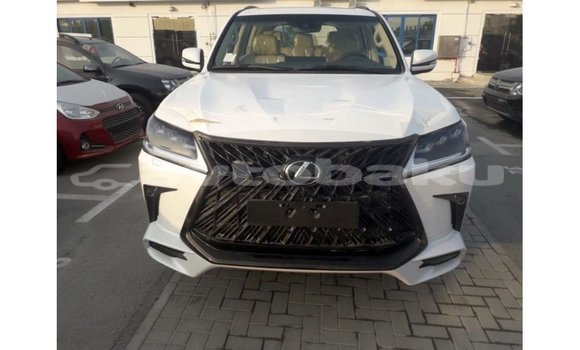 Buy Import Lexus LX White Car in Import - Dubai in Abseron Buy Import Lexus LX White Car in Import - Dubai in Abseron