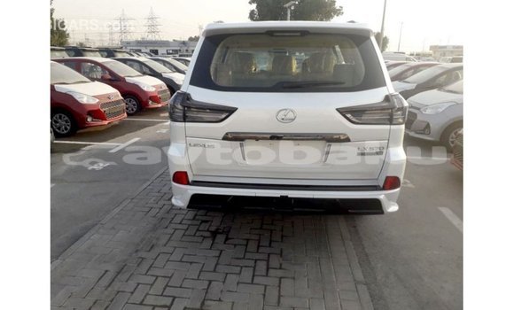 Buy Import Lexus LX White Car in Import - Dubai in Abseron Buy Import Lexus LX White Car in Import - Dubai in Abseron