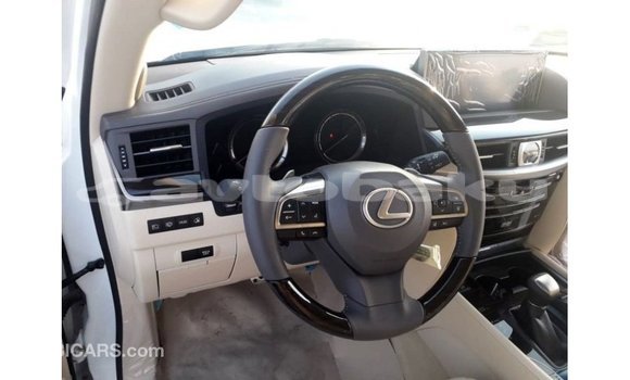 Buy Import Lexus LX White Car in Import - Dubai in Abseron Buy Import Lexus LX White Car in Import - Dubai in Abseron
