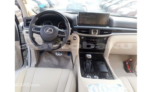 Buy Import Lexus LX White Car in Import - Dubai in Abseron Buy Import Lexus LX White Car in Import - Dubai in Abseron