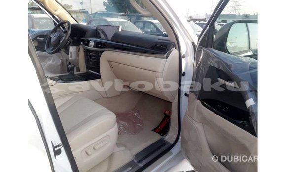 Buy Import Lexus LX White Car in Import - Dubai in Abseron Buy Import Lexus LX White Car in Import - Dubai in Abseron