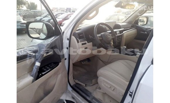 Buy Import Lexus LX White Car in Import - Dubai in Abseron Buy Import Lexus LX White Car in Import - Dubai in Abseron