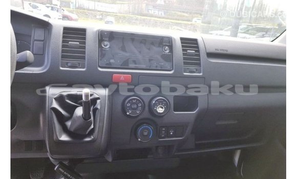 Buy Import Toyota Hiace White Car in Import - Dubai in Abseron Buy Import Toyota Hiace White Car in Import - Dubai in Abseron