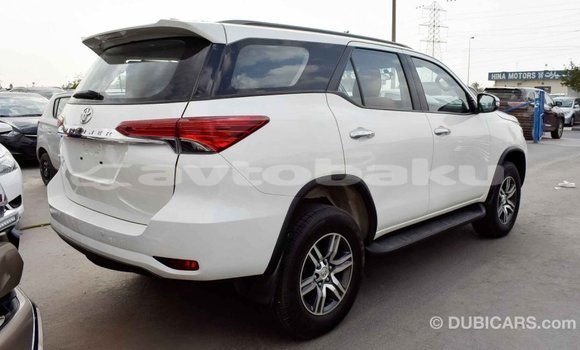 Buy Import Toyota Fortuner White Car in Import - Dubai in Abseron Buy Import Toyota Fortuner White Car in Import - Dubai in Abseron