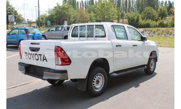 Buy Import Toyota Hilux White Car in Import - Dubai in Abseron Buy Import Toyota Hilux White Car in Import - Dubai in Abseron