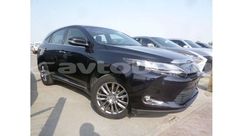 Big with watermark toyota harrier abseron import dubai 2465