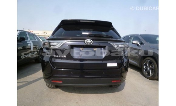 Buy Import Toyota Harrier Black Car in Import - Dubai in Abseron Buy Import Toyota Harrier Black Car in Import - Dubai in Abseron
