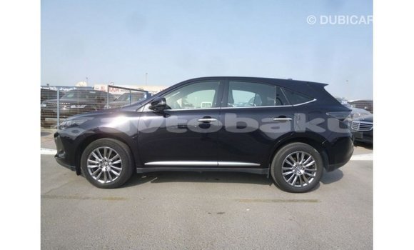 Buy Import Toyota Harrier Black Car in Import - Dubai in Abseron Buy Import Toyota Harrier Black Car in Import - Dubai in Abseron
