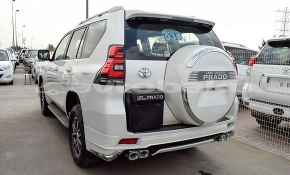 Buy Import Toyota Prado White Car in Import - Dubai in Abseron Buy Import Toyota Prado White Car in Import - Dubai in Abseron