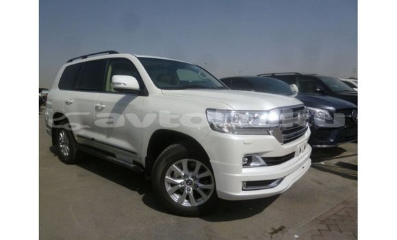 Buy Import Toyota Land Cruiser White Car in Import - Dubai in Abseron Buy Import Toyota Land Cruiser White Car in Import - Dubai in Abseron