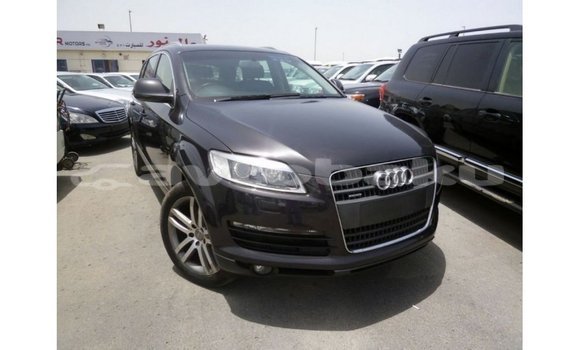 Buy Import Audi Q7 Black Car in Import - Dubai in Abseron