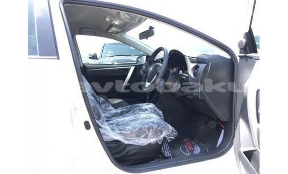 Buy Import Toyota Corolla White Car in Import - Dubai in Abseron Buy Import Toyota Corolla White Car in Import - Dubai in Abseron