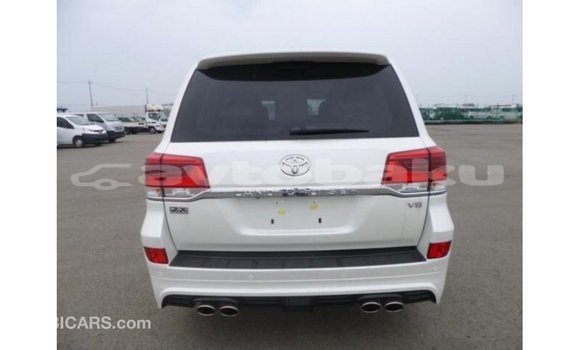 Buy Import Toyota Land Cruiser White Car in Import - Dubai in Abseron Buy Import Toyota Land Cruiser White Car in Import - Dubai in Abseron