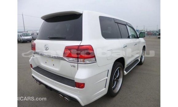 Buy Import Toyota Land Cruiser White Car in Import - Dubai in Abseron Buy Import Toyota Land Cruiser White Car in Import - Dubai in Abseron