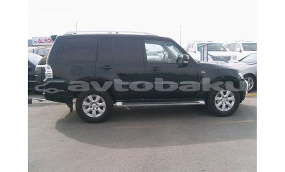 Buy Import Mitsubishi Pajero Black Car in Import - Dubai in Abseron Buy Import Mitsubishi Pajero Black Car in Import - Dubai in Abseron