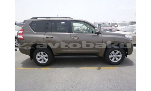 Buy Import Toyota Prado Brown Car in Import - Dubai in Abseron Buy Import Toyota Prado Brown Car in Import - Dubai in Abseron
