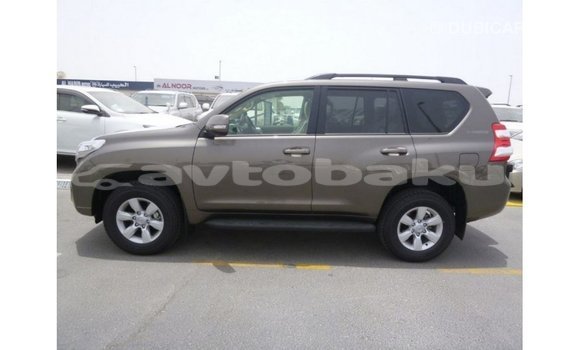 Buy Import Toyota Prado Brown Car in Import - Dubai in Abseron Buy Import Toyota Prado Brown Car in Import - Dubai in Abseron