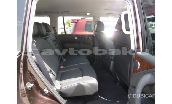 Buy Import Nissan Patrol Brown Car in Import - Dubai in Abseron Buy Import Nissan Patrol Brown Car in Import - Dubai in Abseron