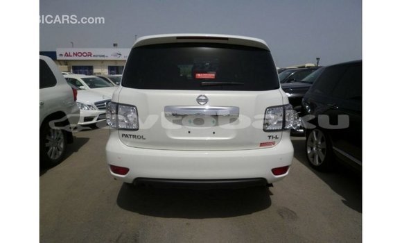Buy Import Nissan Patrol White Car in Import - Dubai in Abseron Buy Import Nissan Patrol White Car in Import - Dubai in Abseron