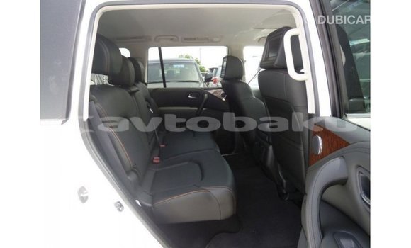 Buy Import Nissan Patrol White Car in Import - Dubai in Abseron Buy Import Nissan Patrol White Car in Import - Dubai in Abseron