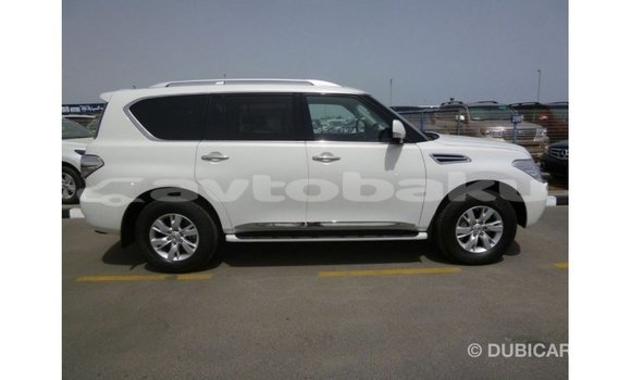 Buy Import Nissan Patrol White Car in Import - Dubai in Abseron Buy Import Nissan Patrol White Car in Import - Dubai in Abseron
