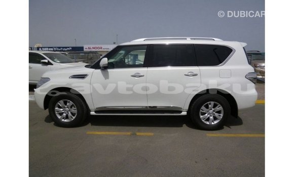 Buy Import Nissan Patrol White Car in Import - Dubai in Abseron Buy Import Nissan Patrol White Car in Import - Dubai in Abseron