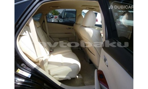 Buy Import Lexus RX 350 Black Car in Import - Dubai in Abseron Buy Import Lexus RX 350 Black Car in Import - Dubai in Abseron