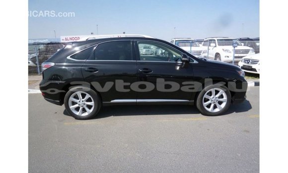 Buy Import Lexus RX 350 Black Car in Import - Dubai in Abseron Buy Import Lexus RX 350 Black Car in Import - Dubai in Abseron