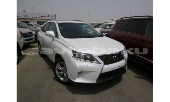 Buy Import Lexus RX 350 White Car in Import - Dubai in Abseron Buy Import Lexus RX 350 White Car in Import - Dubai in Abseron
