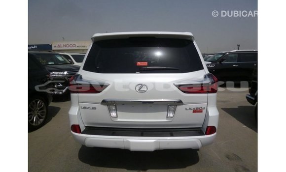 Buy Import Lexus LX White Car in Import - Dubai in Abseron Buy Import Lexus LX White Car in Import - Dubai in Abseron