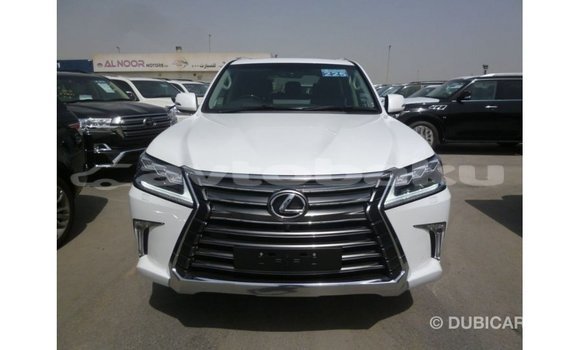 Buy Import Lexus LX White Car in Import - Dubai in Abseron Buy Import Lexus LX White Car in Import - Dubai in Abseron